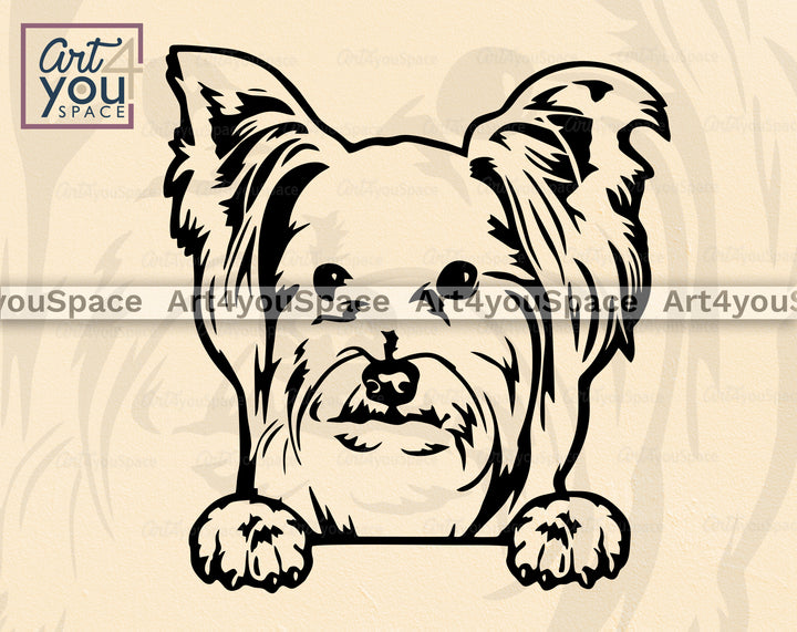 Morkie Clipart