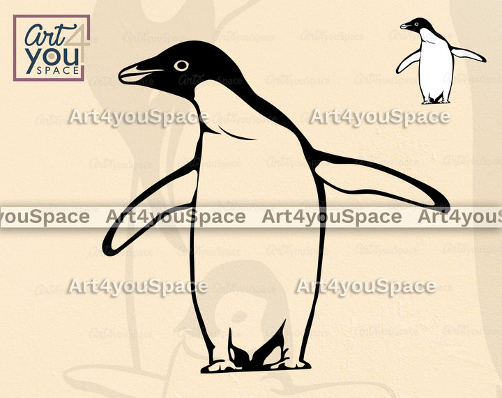 Penguin Clipart