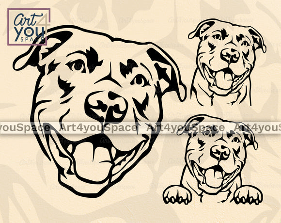 pit Bull Svg