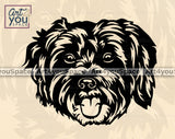 Schnoodle Clipart