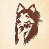 Shetland Sheepdog Clipart