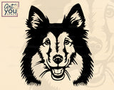 Shetland Sheepdog Cricut