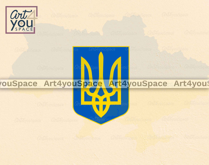 Ukraine Map Svg