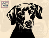 Weimaraner_svg