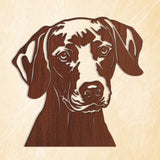 Weimaraner_vector