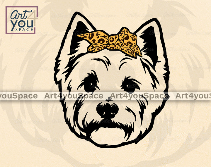 Westie Vector