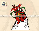 Rooster Cricut